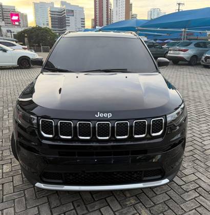 JEEP COMPASS 1.3 T270 TURBO FLEX LIMITED AT6
